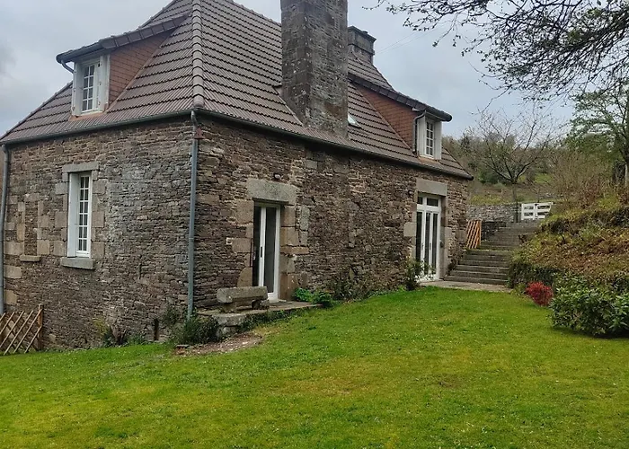 Holiday home Le Grand Moulin Beauficel